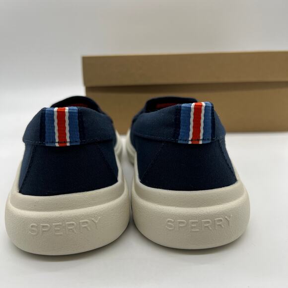 Sperry Slip-On Womens Size 7 Recycled Upper Captain's Moc Dress Shoes - Picture 5 of 12